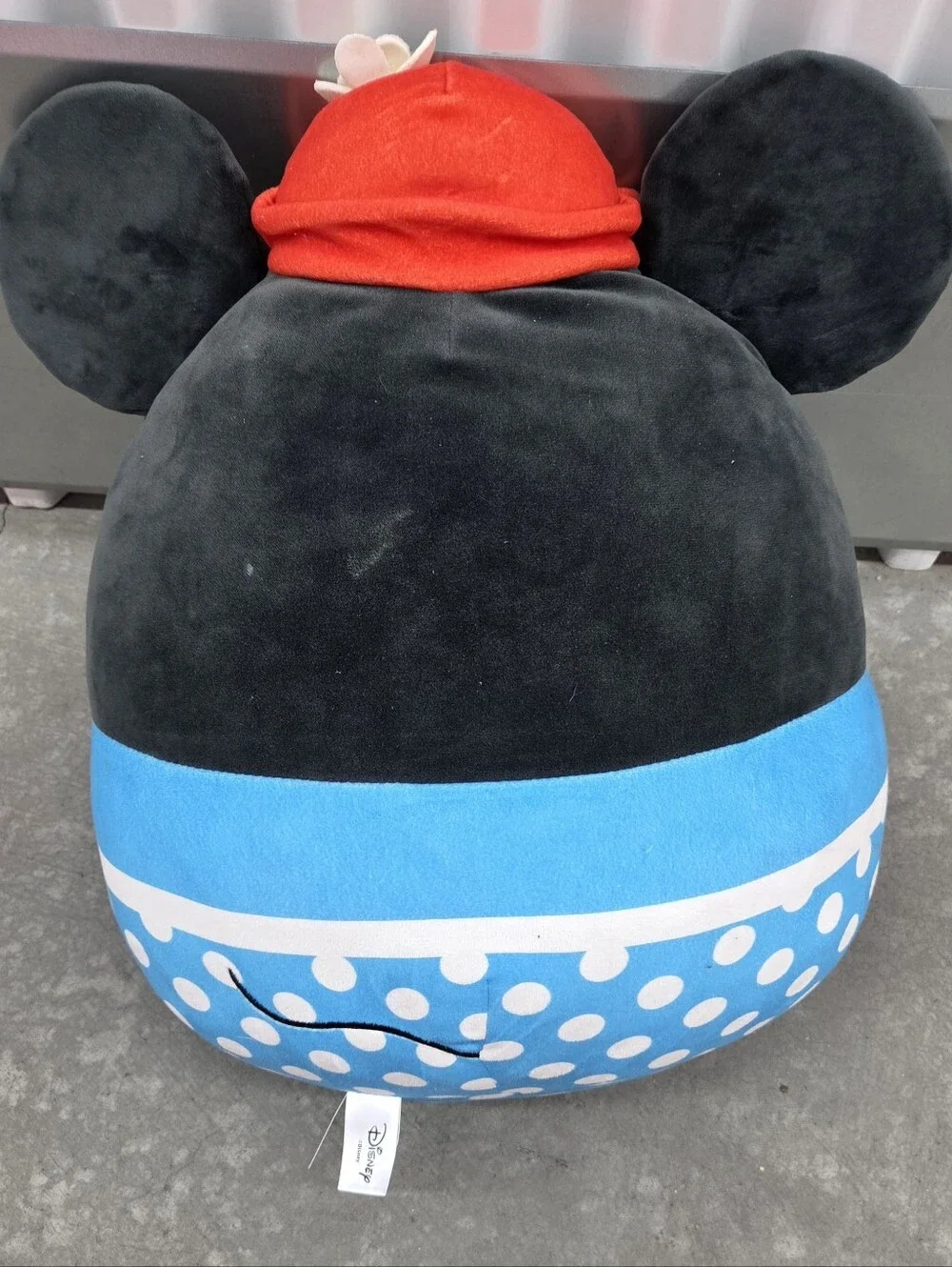 Disney Minnie Mouse Squishmallow plush toy, 
